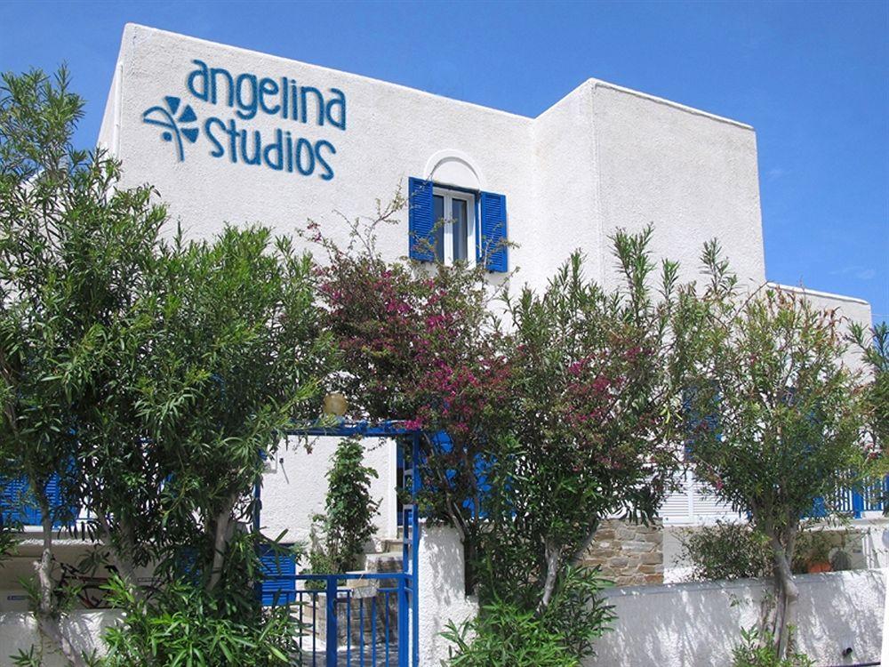 Angelina Studios Páros Exterior foto